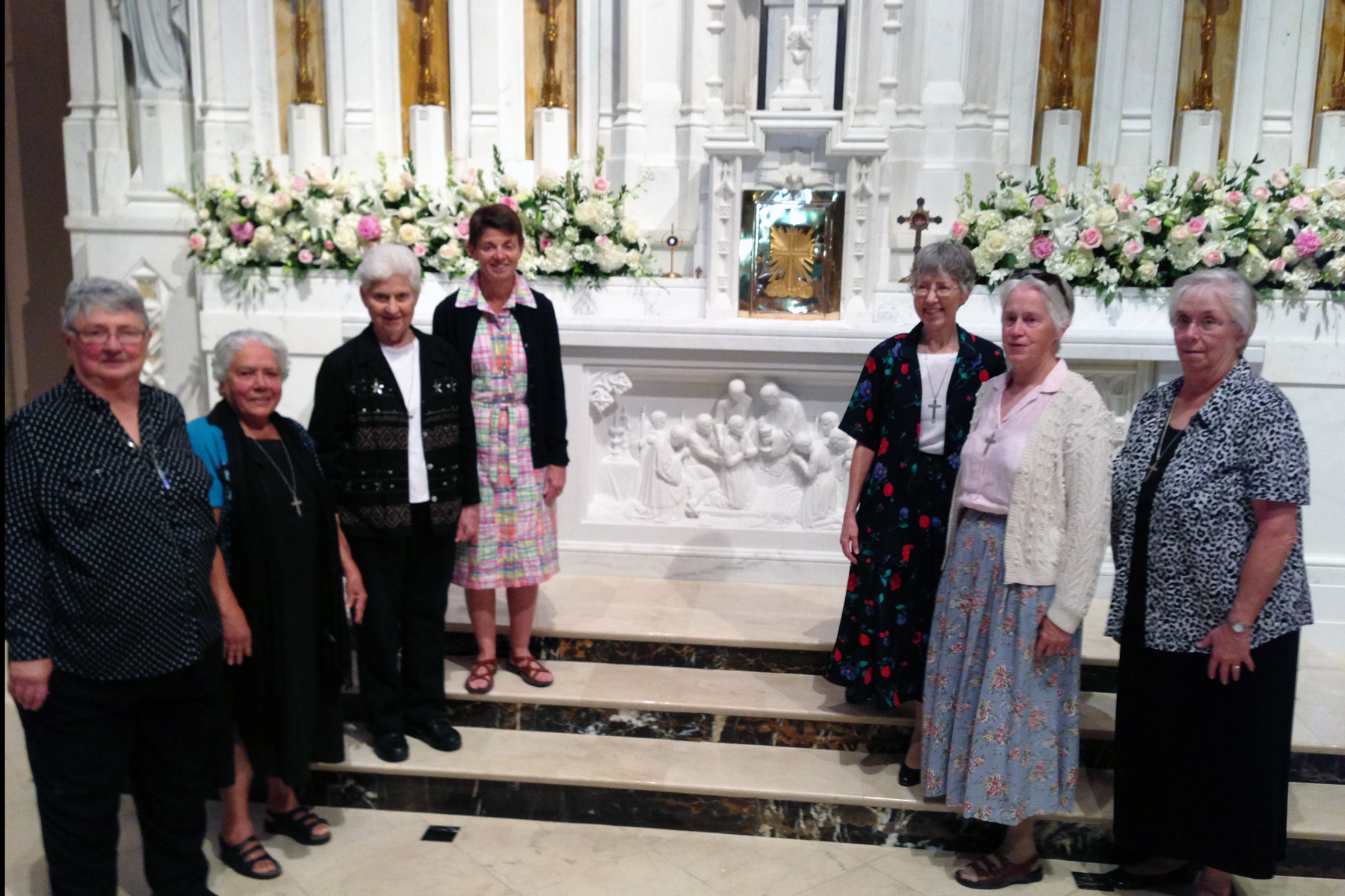 RSCJ in Grand Coteau Honor St. John Berchmans