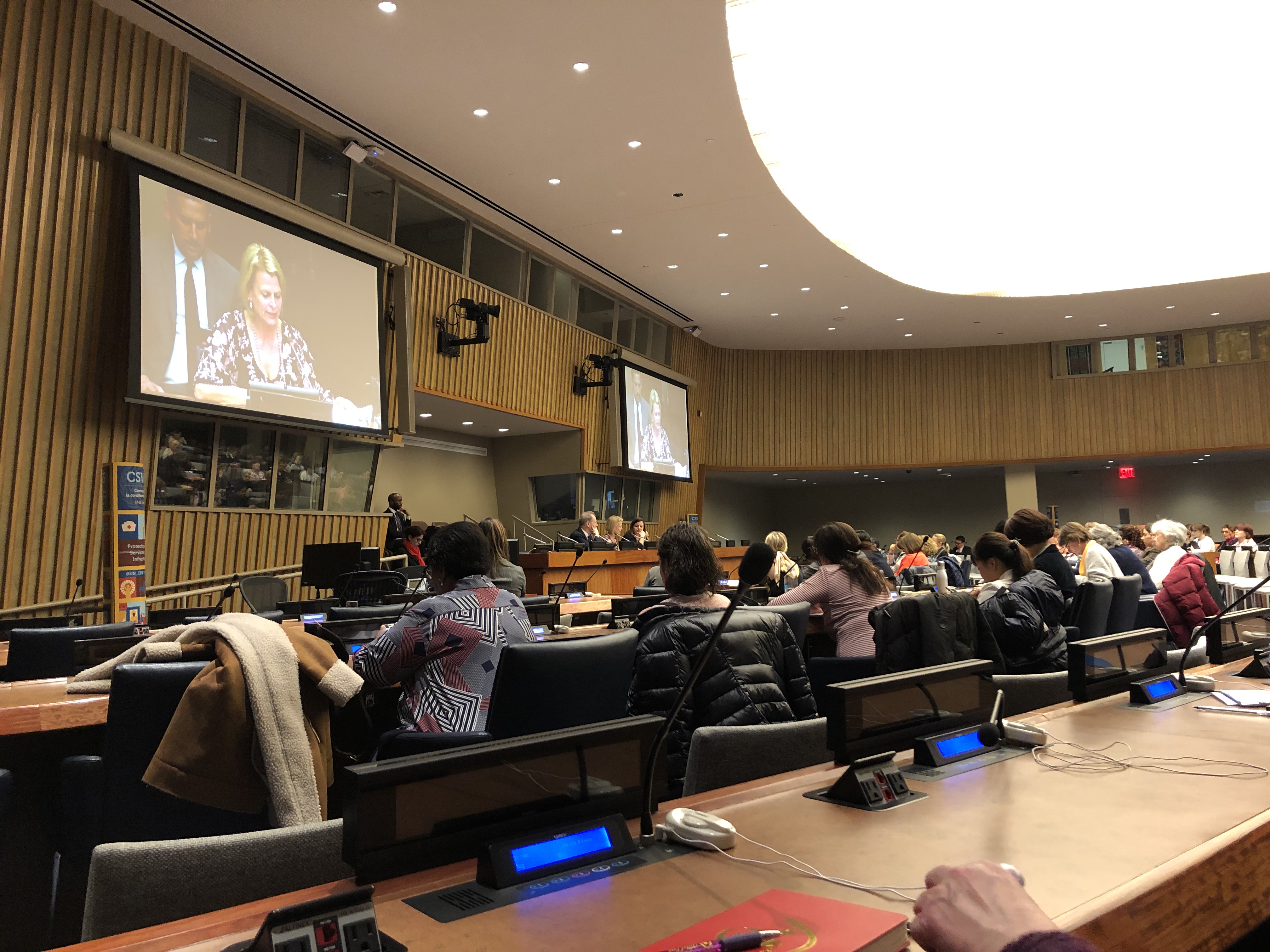 RSCJ attend the 63rd Commission on the Status of Women at the UN | RSCJ.org