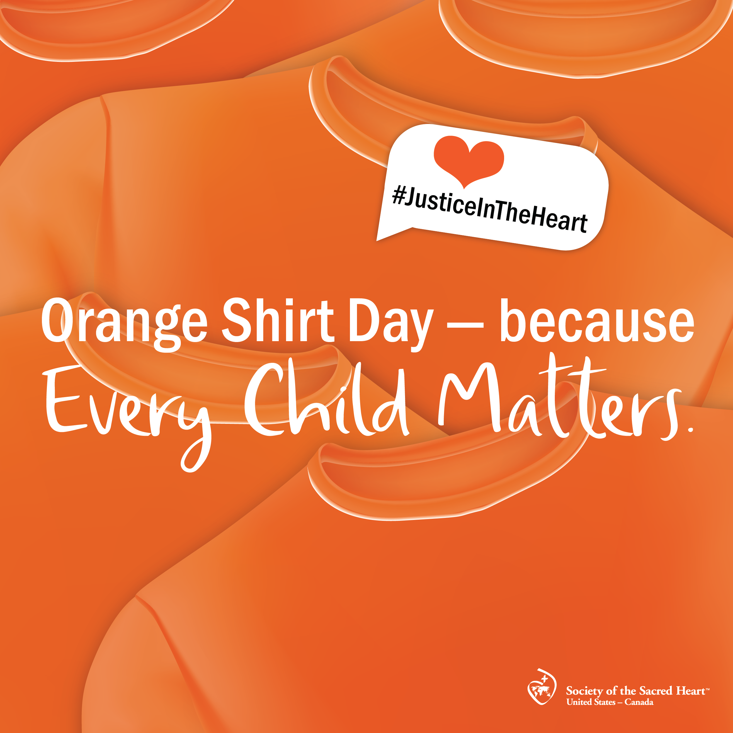 Statement of Solidarity on Orange Shirt Day