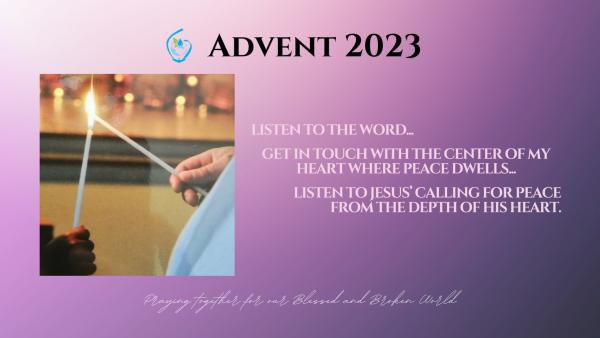 Advent 2023 Week 2