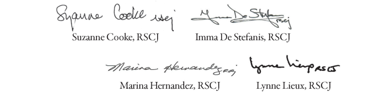 Team signatures
