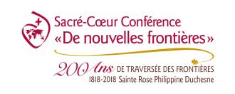 Sacré-Cœur Conférence « De nouvelles frontières »