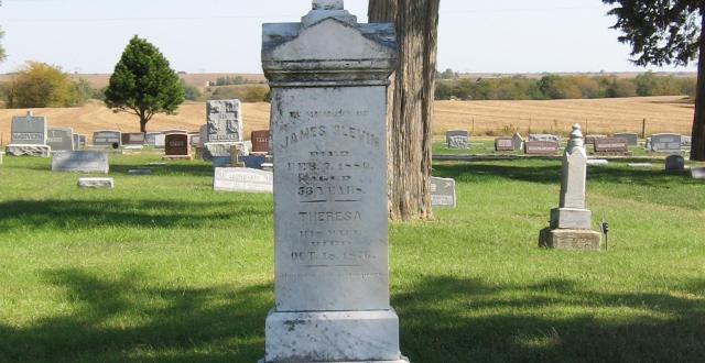 Monument to RSCJ in Sugar Creek, Kansas
