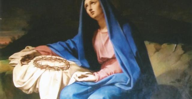 Our Lady of Sorrows, Villa Lante, Rome