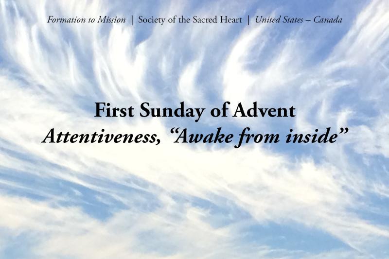 Reflection for First Sunday of Advent