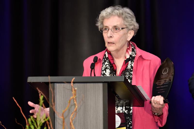 Sister Pat Murphy receives Anton Boisen Award