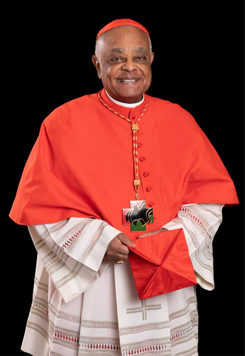 Cardinal Wilton Gregory. Photo Courtesy of the Catholic Archdiocese of Washington