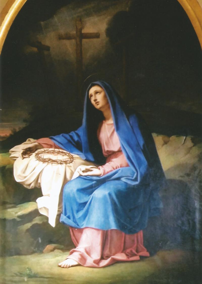 Our Lady of Sorrows, Villa Lante, Rome