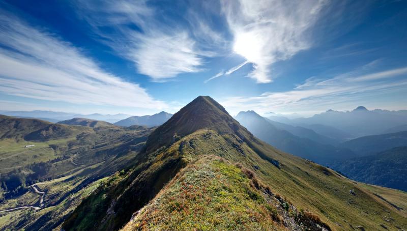 Mountain top photo by Pierre Van Crombrugghe on Unsplash