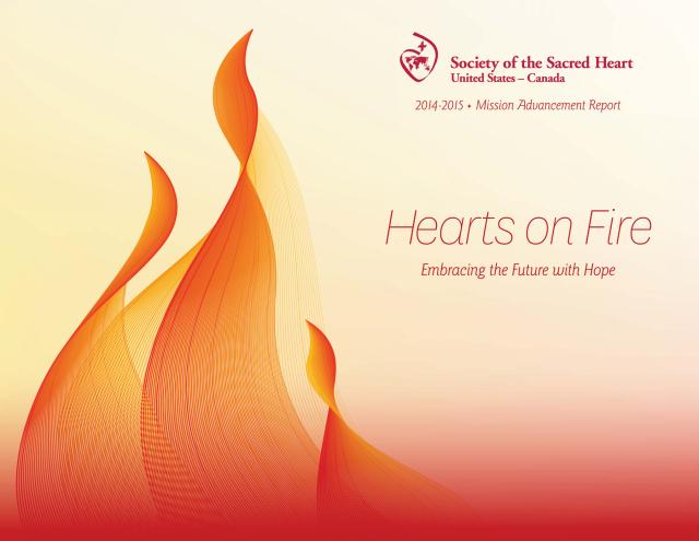 Hearts on Fire 2014-15 Mission Advancement Report