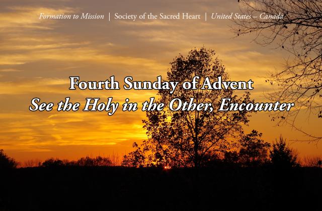 Reflection for Fourth Sunday of Advent