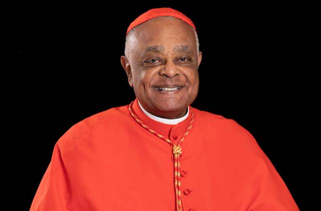 Cardinal Wilton Gregory. Photo Courtesy of the Catholic Archdiocese of Washington