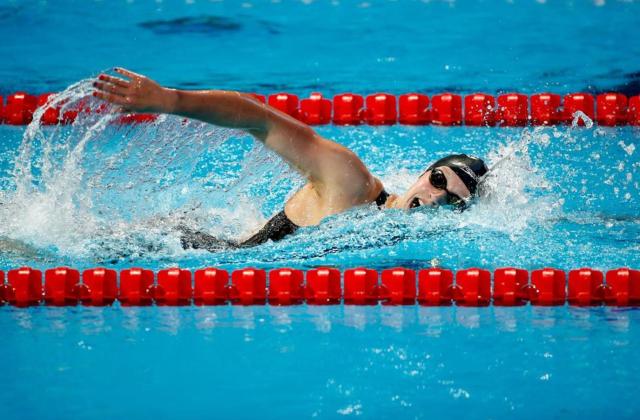 Katie Ledecky SH Alum Named to Times List of 100 Most Influential People