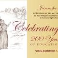 Celebrating 200 Years of Catholic Education