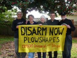 Disarm Now Plowshares