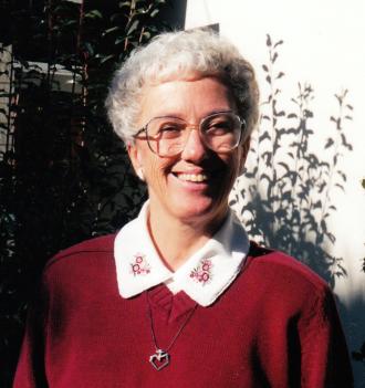 Sister Patricia Phelan, RSCJ
