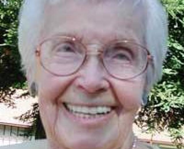 Sister Ida Rinne Died October 18, 2012