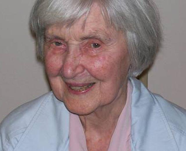 Sister Louise Lundergan, RSCJ
