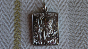 St. Francis Regis Medal – Silver plate