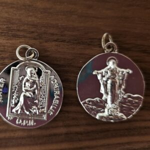 Mater medal 1 inch