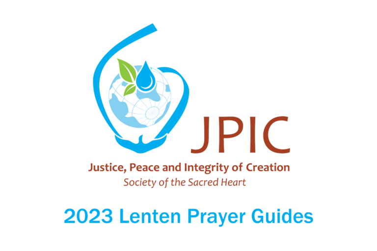Lenten Prayer Guides from JPIC International