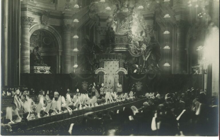 From the Archives: Canonization of Madeleine Sophie Barat Virtual Exhibit