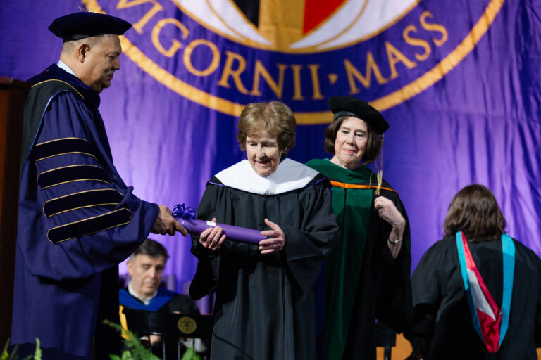 Photo by Carolyn Axvig/Holy Cross
