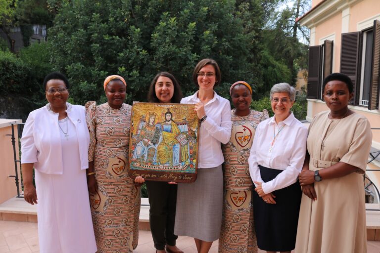 Uchenna Oluoha, RSCJ, and six other RSCJ to profess final vows February 3, 2024