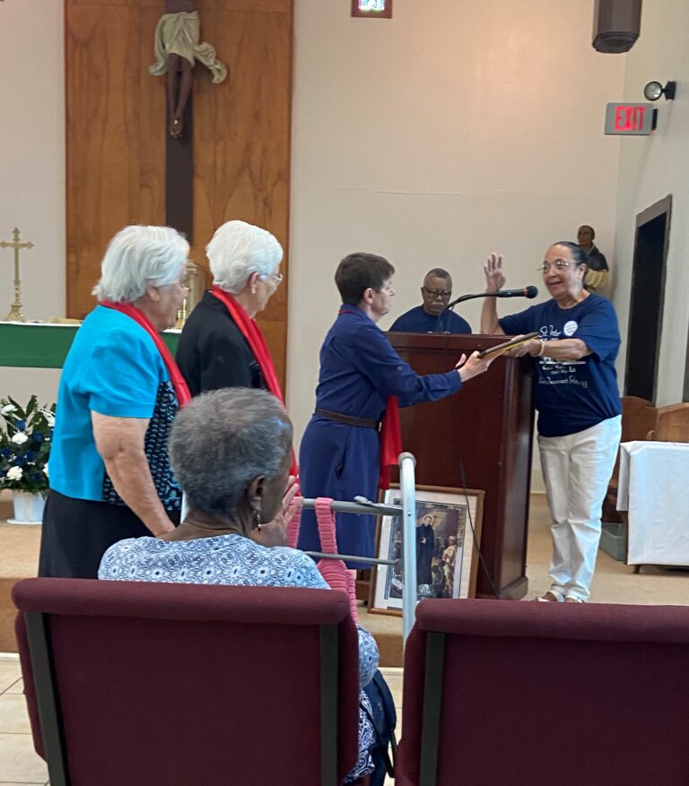 RSCJ recognized during reunion weekend, join Thensted Center Juneteenth celebration in Grand Coteau