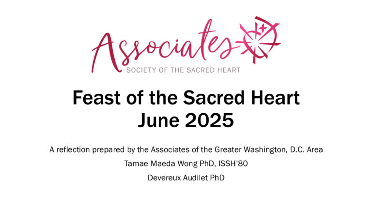 Reflection for the Feast of the Sacred Heart: June 27, 2025