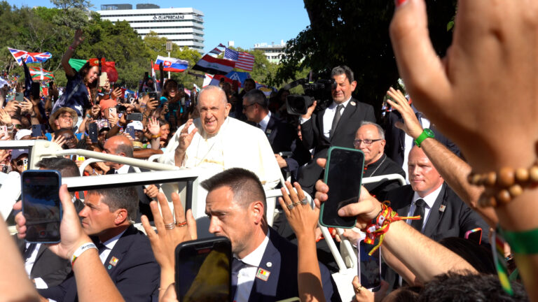 We mourn Pope Francis and pray that his soul rests in peace