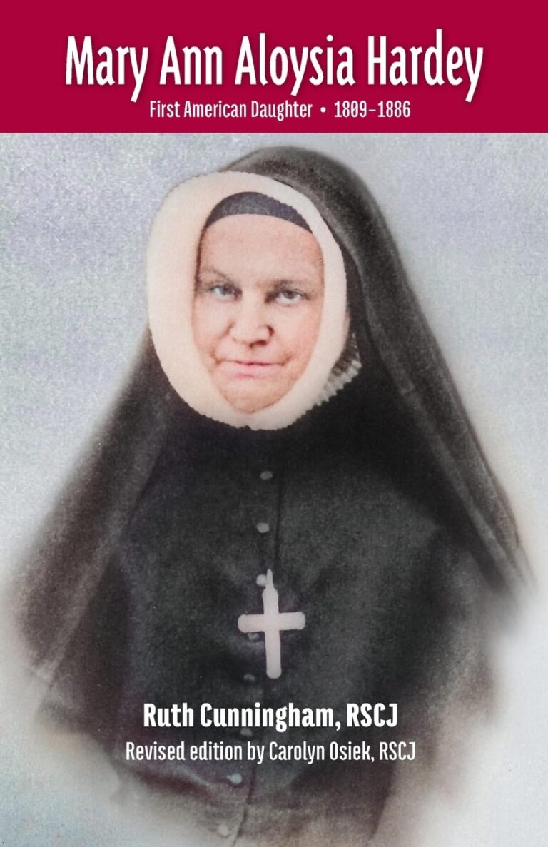 Mary Ann Aloysia Hardey: First American Daughter, 1809 – 1886