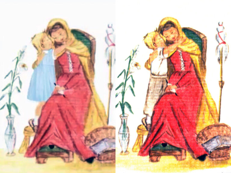 Prayer to Mater for Young Children