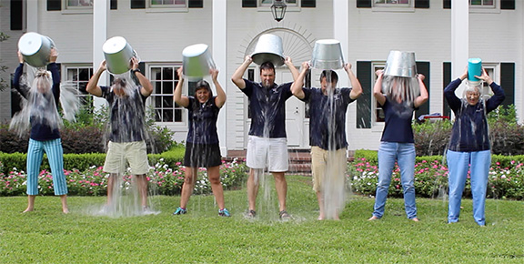 Duchesne Academy Takes the ALS Ice Bucket Challenge