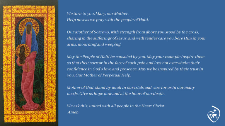 Prayer for Haiti