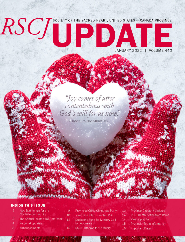 RSCJ Update January 2022