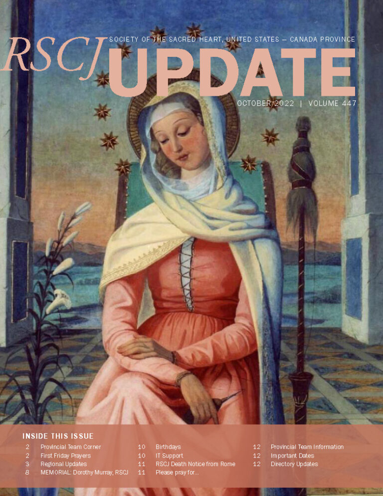 RSCJ Update October 2022