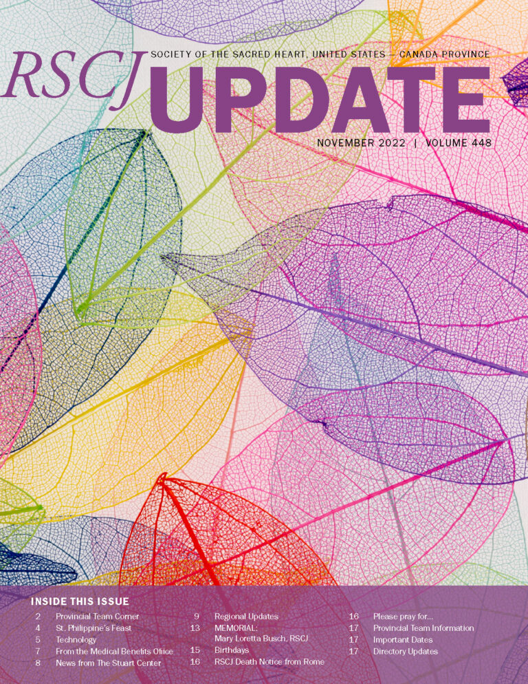 RSCJ Update November 2022