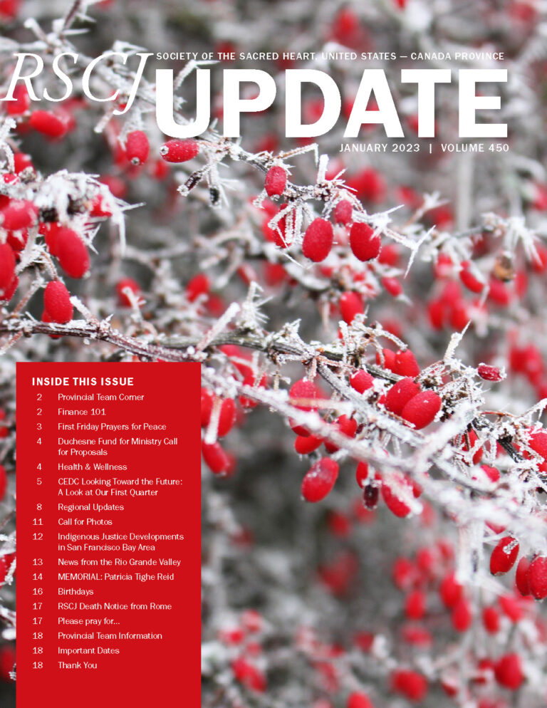 RSCJ Update January 2023