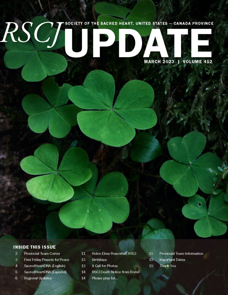 RSCJ Update March 2023