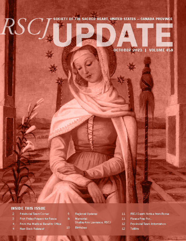 RSCJ Update October 2023