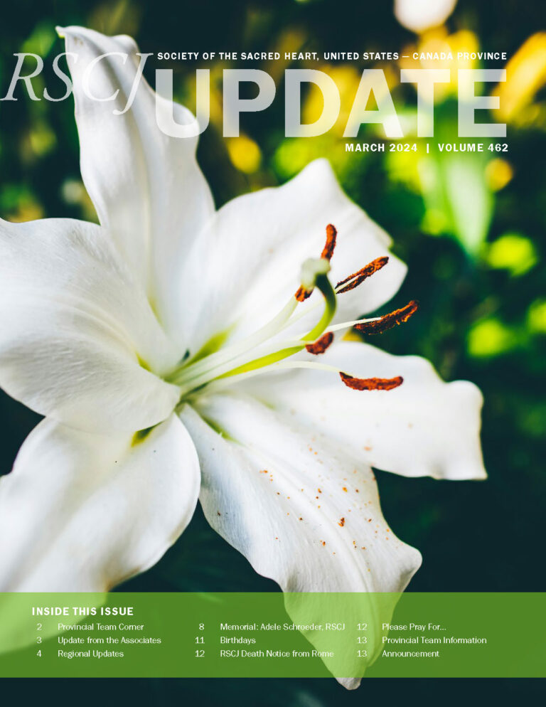 RSCJ Update March 2024