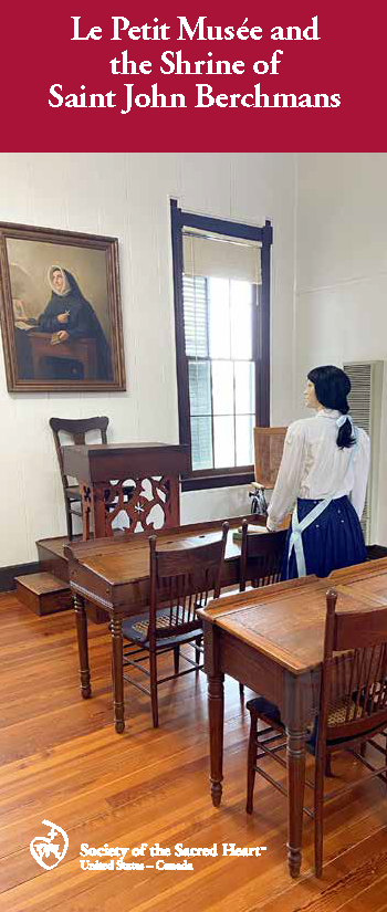 Le Petit Musée and the Shrine of Saint John Berchmans Brochure