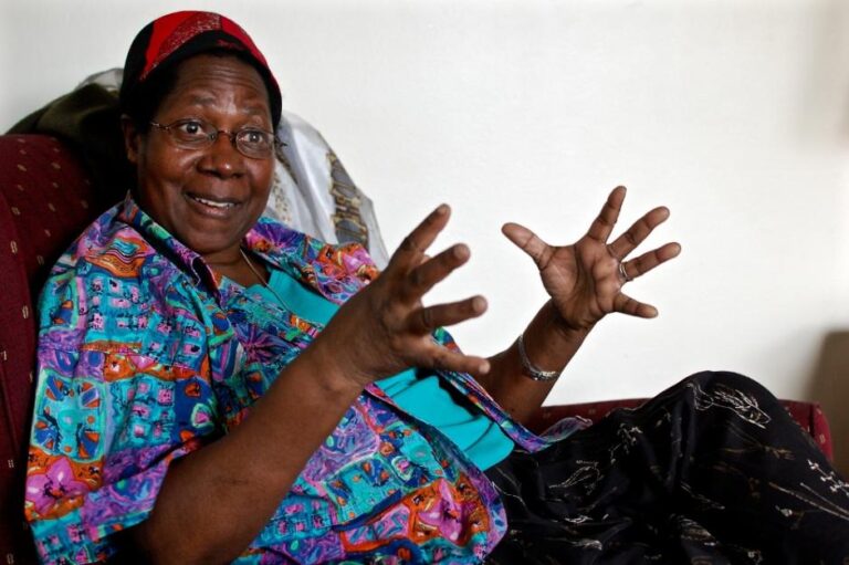 Q & A with Sister Betty Nakyanzi