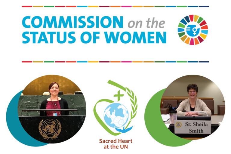 Society of the Sacred Heart participates in 65th United Nations Commission on the Status of Women