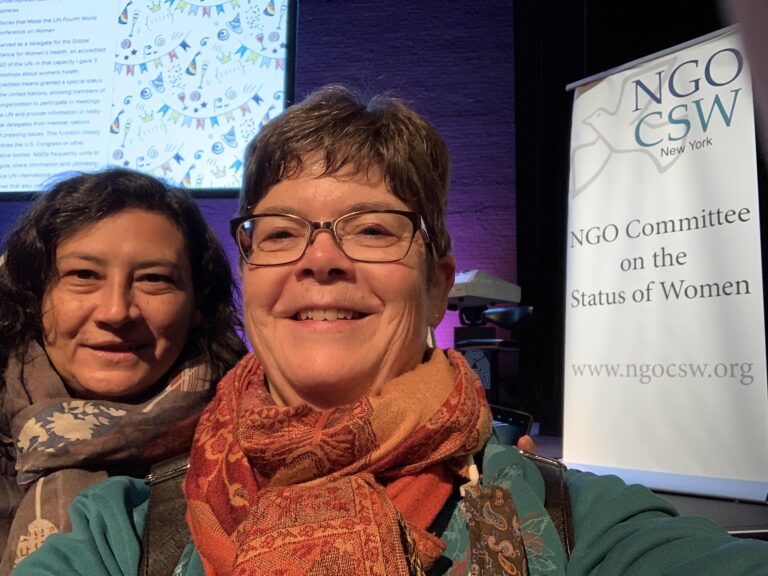 Society of the Sacred Heart participates in the 66th Commission on the Status of Women