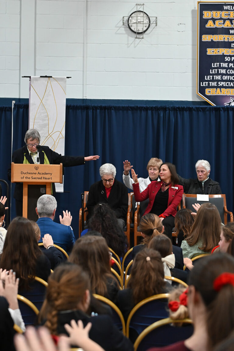 Sacred Heart community in Houston celebrates Sharon Karam, RSCJ
