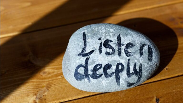 Reflection on Mission: Generative Listening