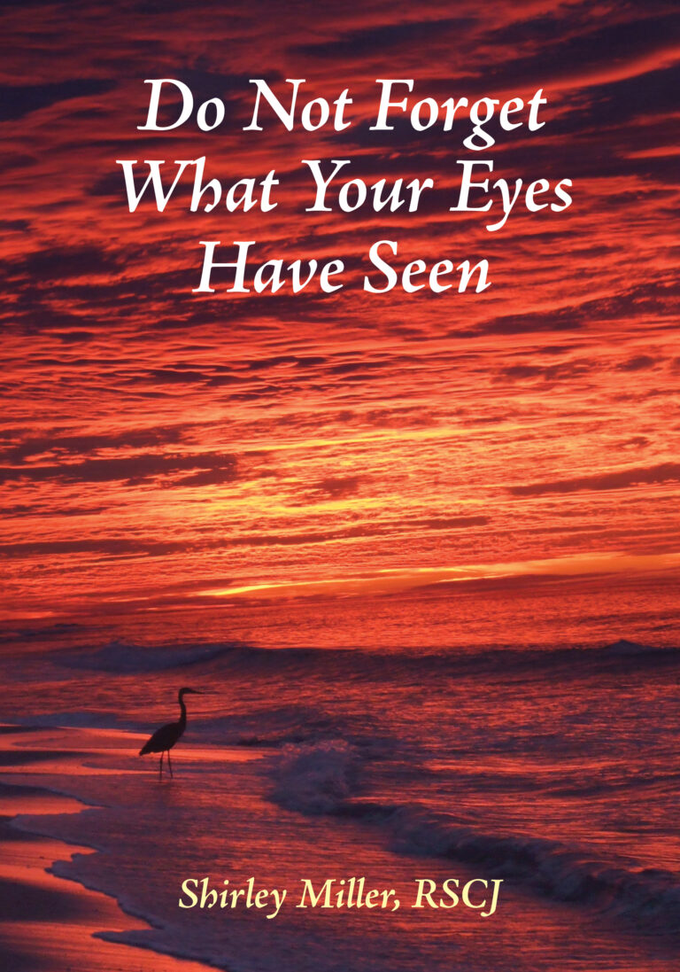 ‘Do Not Forget What Your Eyes Have Seen’