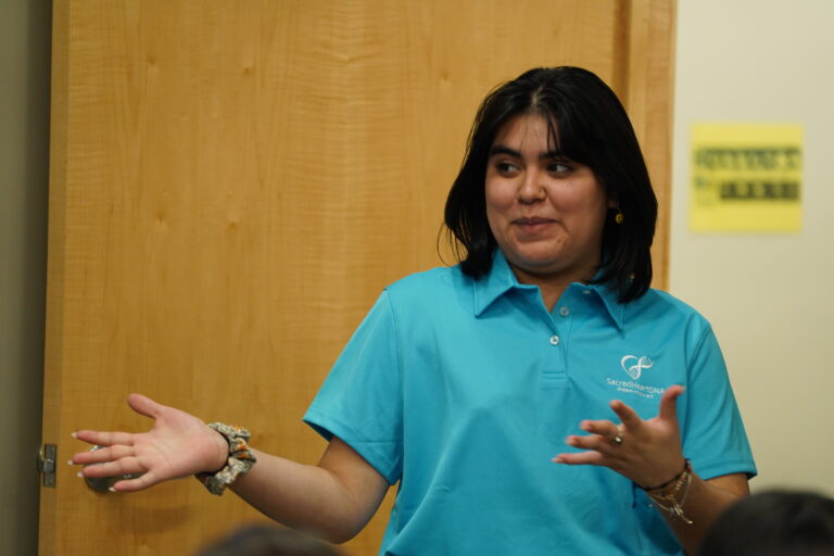 Province welcomes Karla Reyes as young adult and vocation ministry assistant